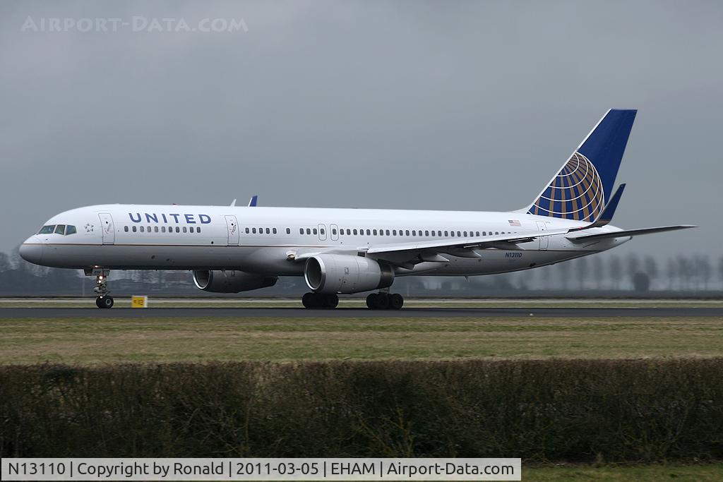 N13110, 1994 Boeing 757-224 C/N 27300, at spl