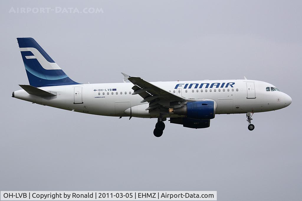 OH-LVB, 1999 Airbus A319-112 C/N 1107, at ehmz