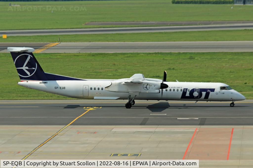 SP-EQB, 2012 De Havilland Canada DHC-8-402Q Dash 8 C/N 4407, LOT Polish