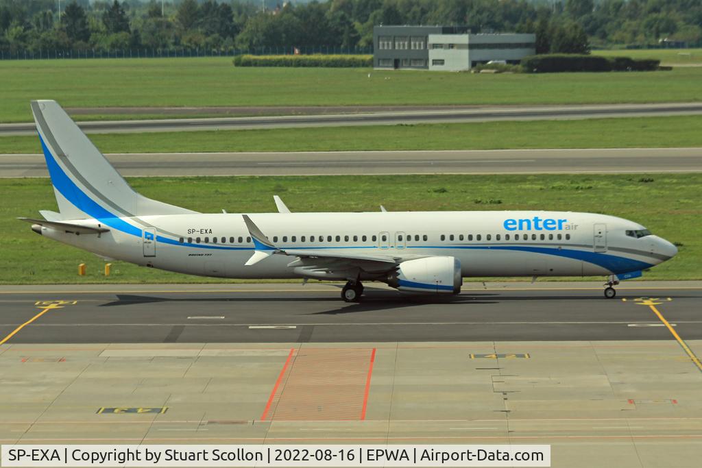 SP-EXA, 2018 Boeing 737-8 MAX C/N 64295, Enter Air