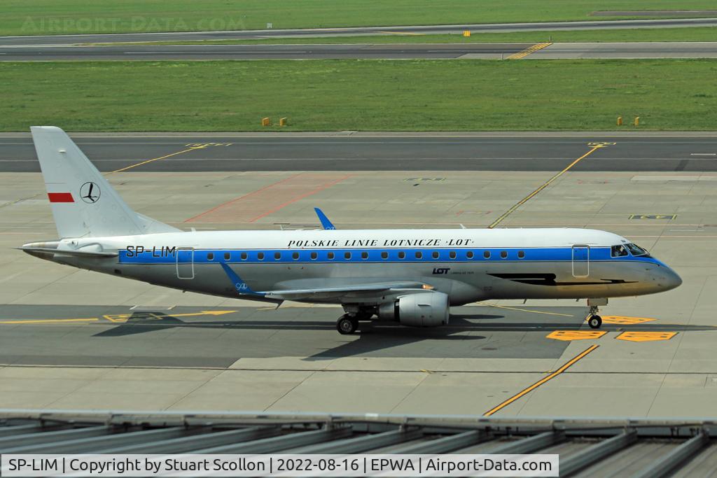 SP-LIM, 2010 Embraer 175LR (ERJ-170-200LR) C/N 17000311, LOT Polish