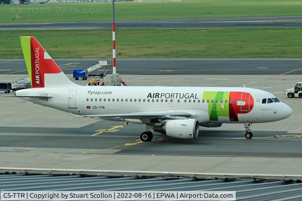 CS-TTR, 2002 Airbus A319-112 C/N 1756, TAP Air Portugal