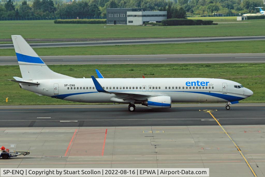 SP-ENQ, 1998 Boeing 737-85R C/N 29036, Enter Air