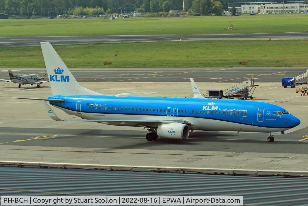 PH-BCH, 2019 Boeing 737-800 C/N 62579, KLM Royal Dutch