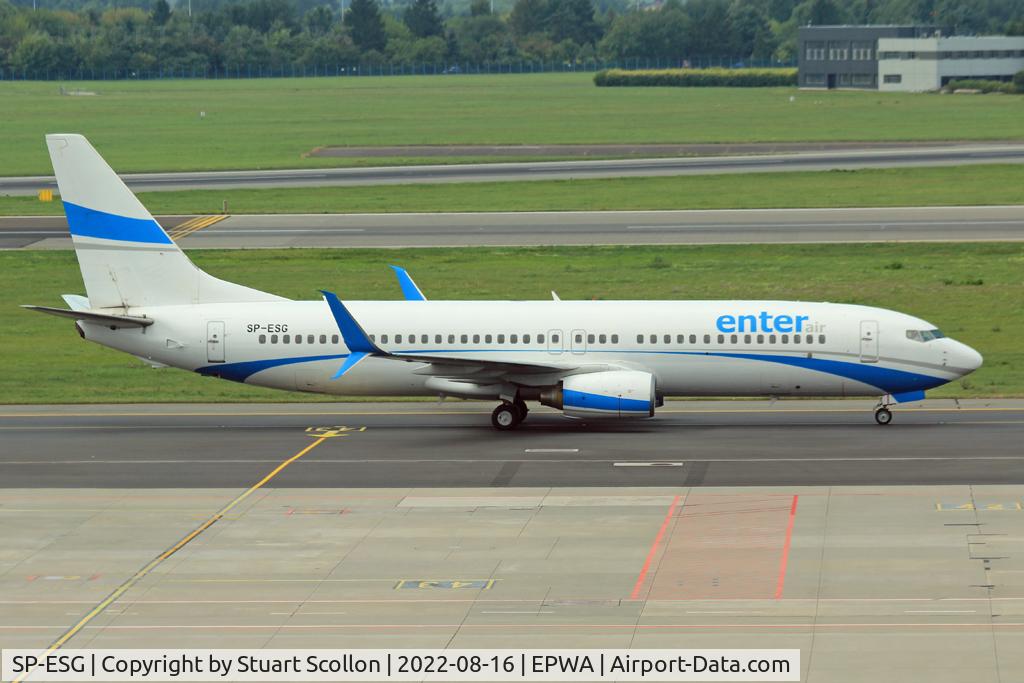 SP-ESG, 2003 Boeing 737-8Q8 C/N 30690, Enter Air