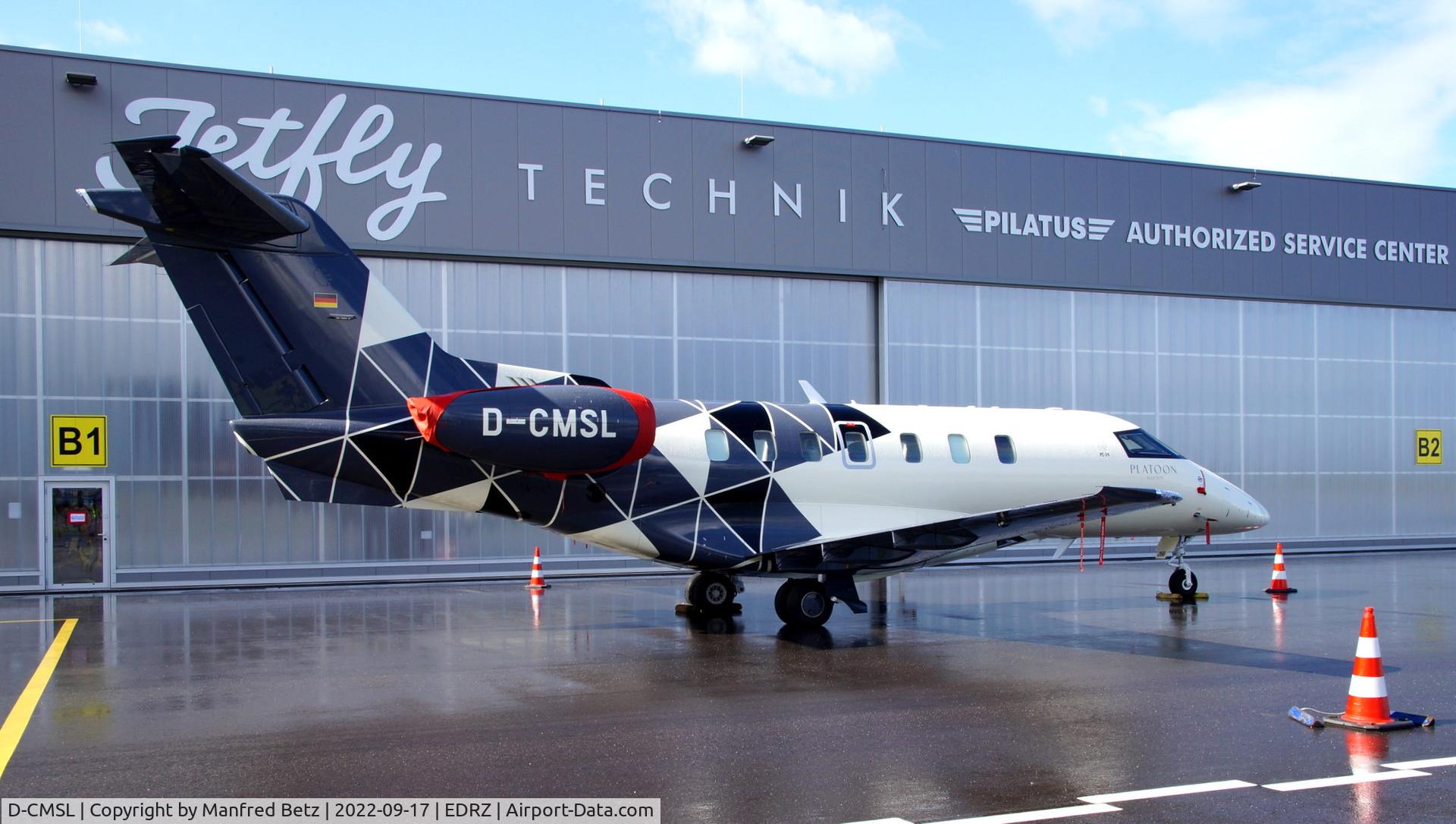 D-CMSL, 2021 Pilatus PC-24 C/N 266, worth visit