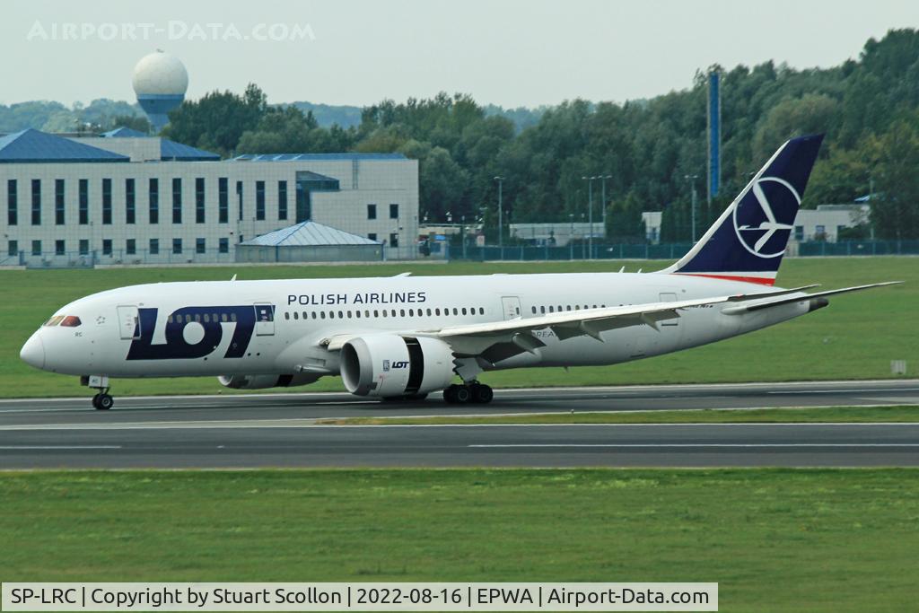 SP-LRC, 2013 Boeing 787-8 Dreamliner C/N 35940, LOT Polish