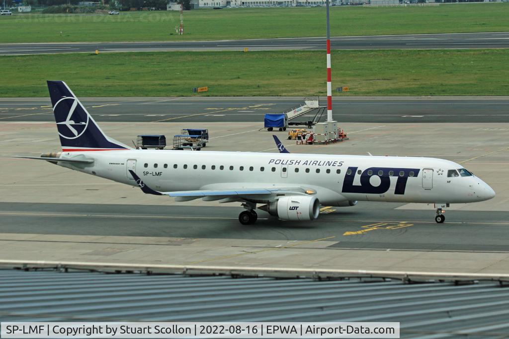 SP-LMF, 2009 Embraer 190AR (ERJ-190-100IGW) C/N 330, LOT Polish