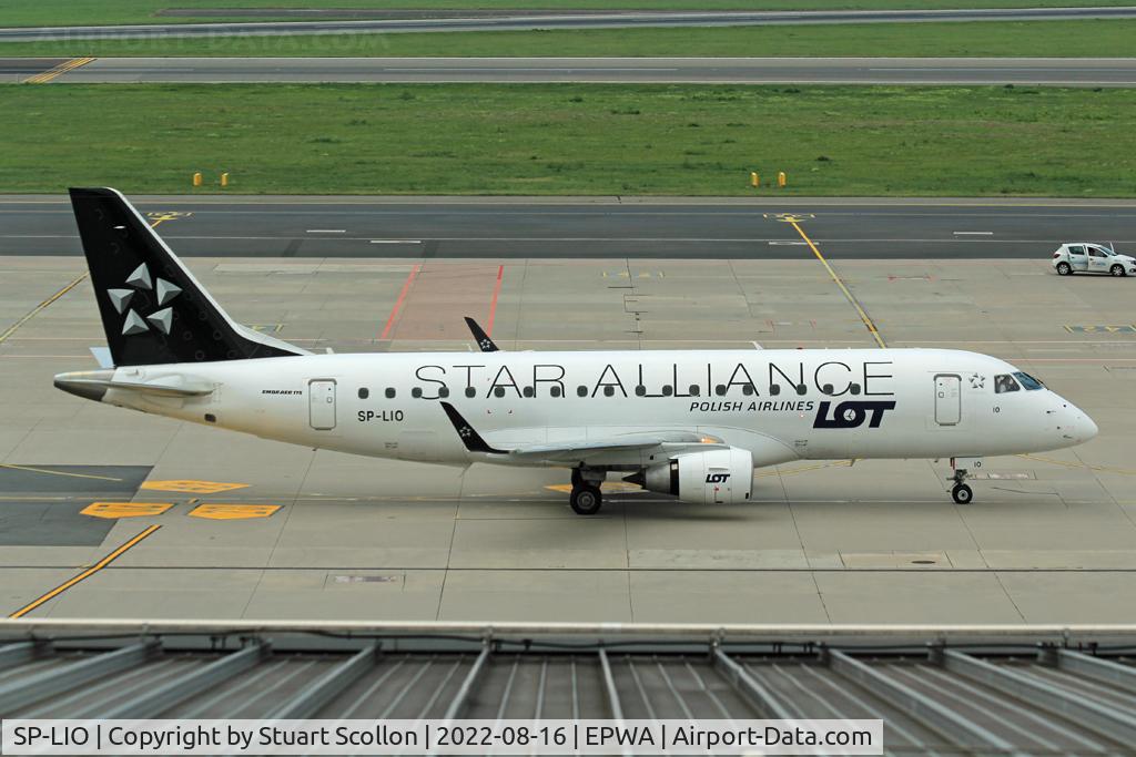 SP-LIO, 2010 Embraer 175LR (ERJ-170-200LR) C/N 17000321, LOT Polish