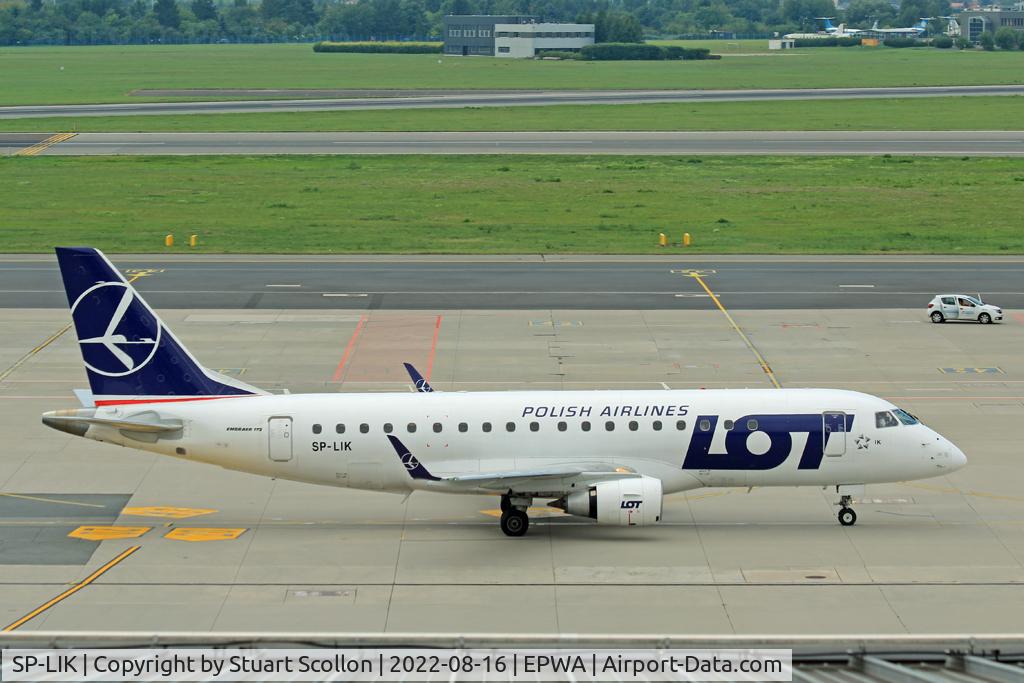 SP-LIK, 2009 Embraer 175LR (ERJ-170-200LR) C/N 17000303, LOT Polish