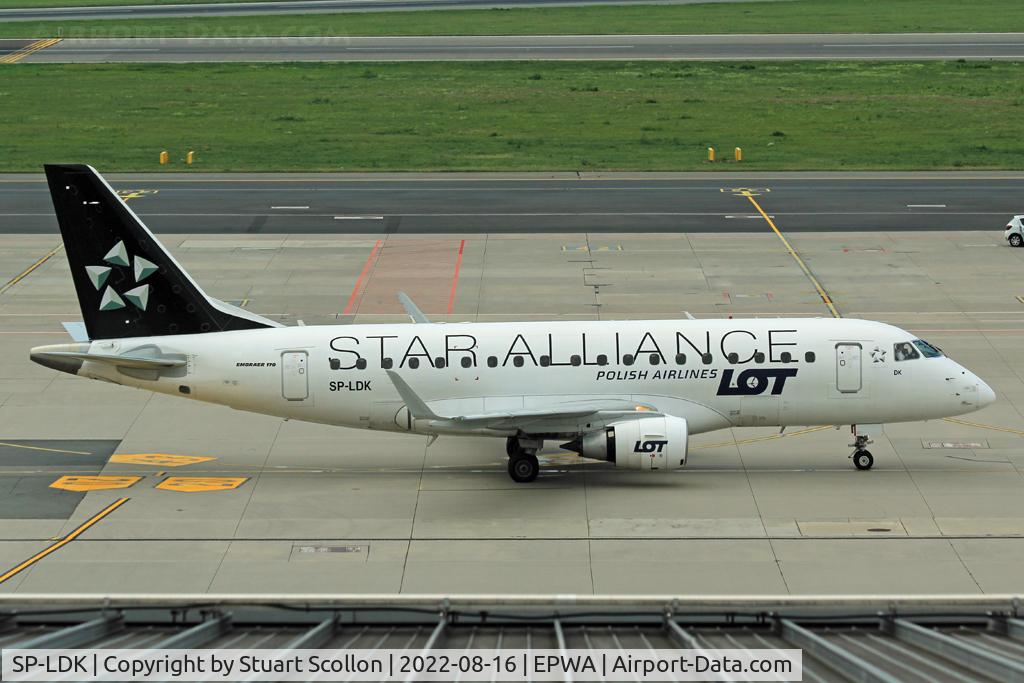 SP-LDK, 2005 Embraer 170LR (ERJ-170-100LR) C/N 17000074, LOT Polish