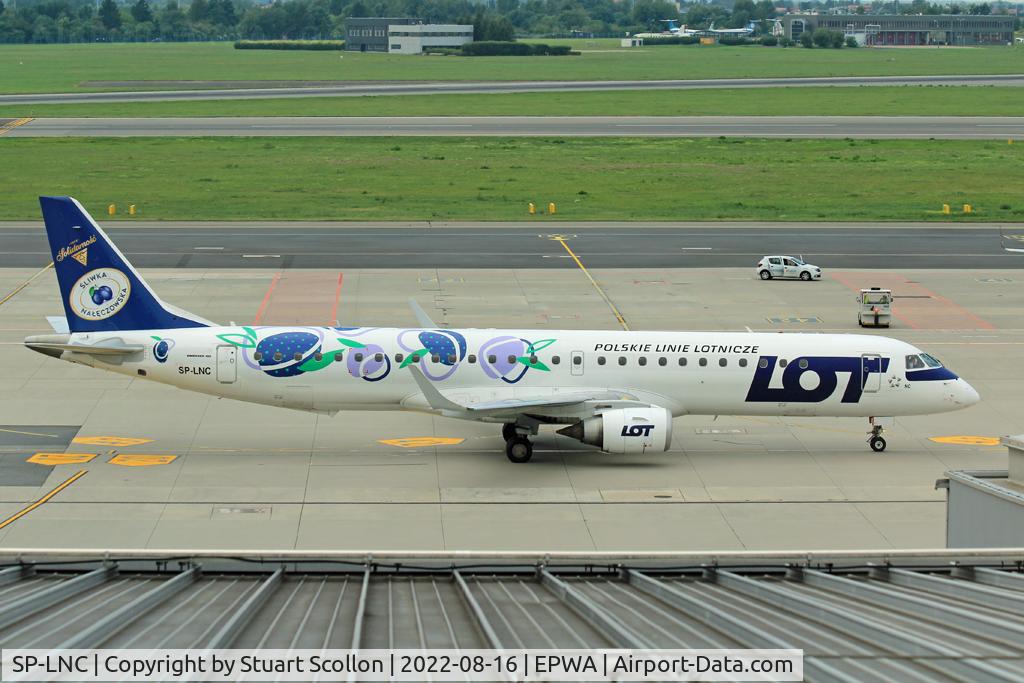 SP-LNC, 2011 Embraer 195LR (ERJ-190-200LR) C/N 19000462, LOT Polish