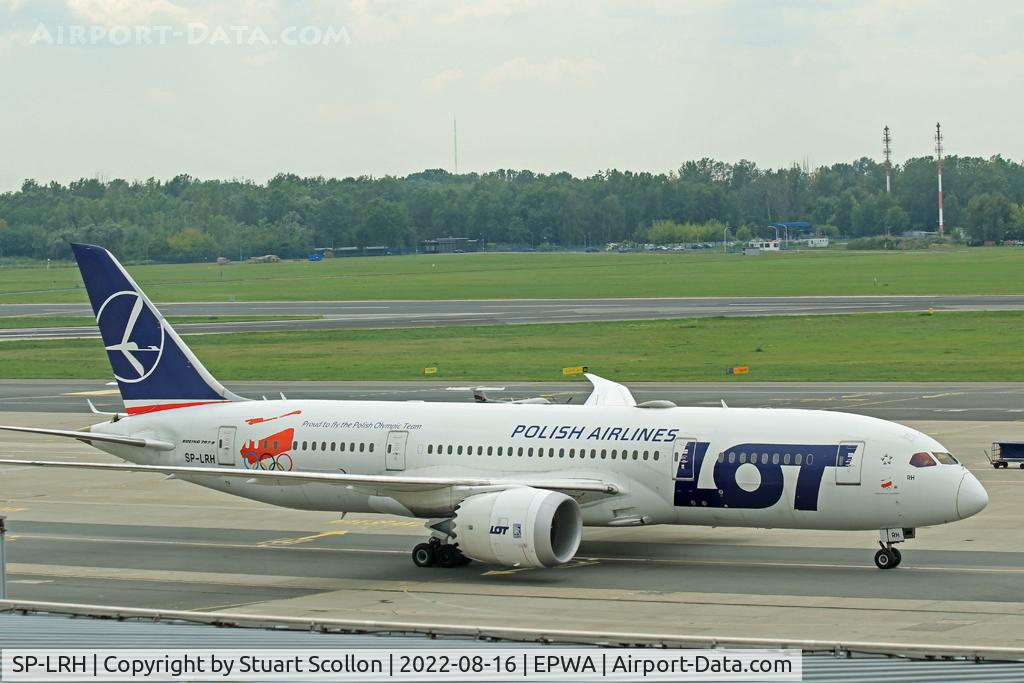 SP-LRH, 2017 Boeing 787-8 Dreamliner C/N 35943, LOT Polish