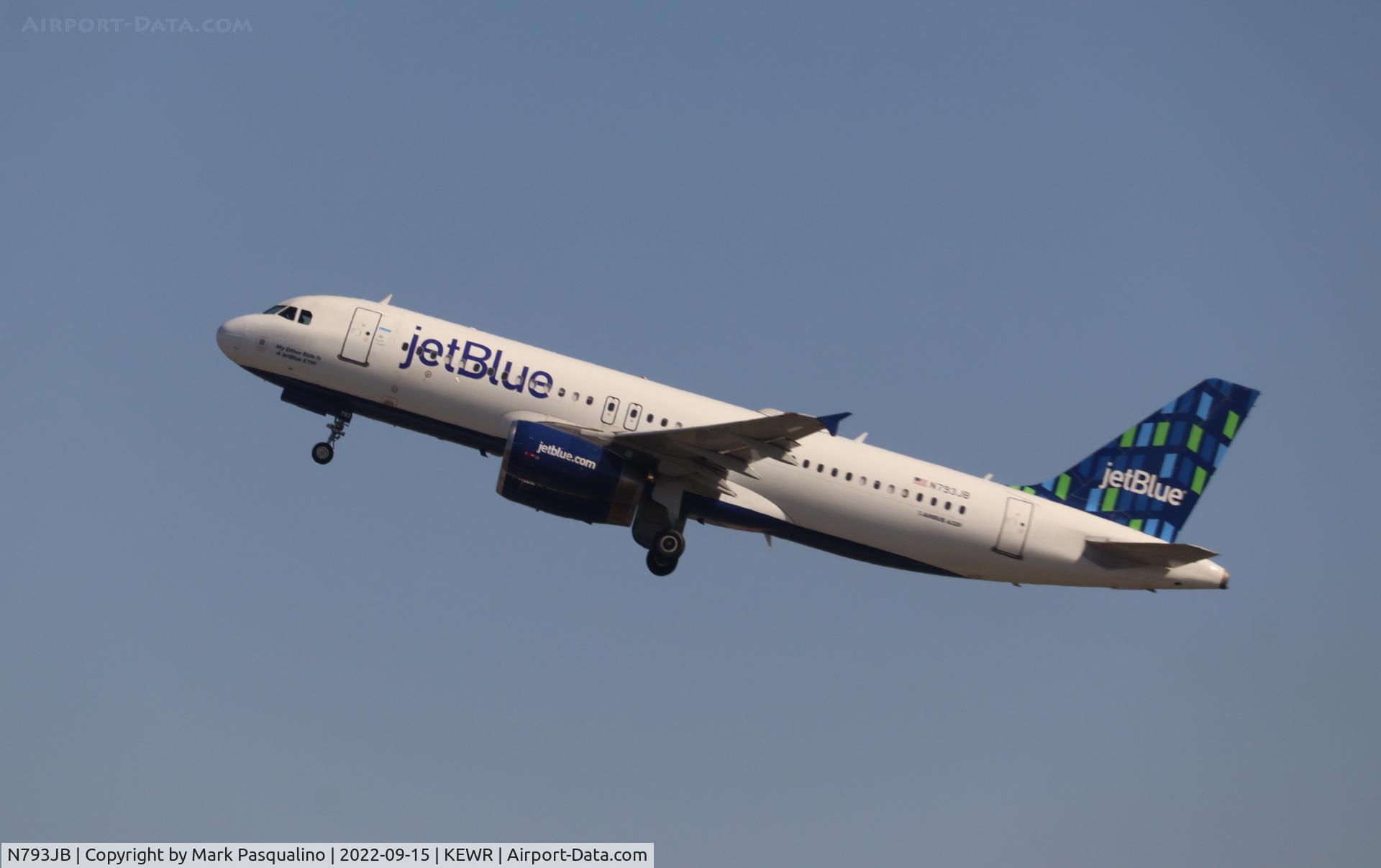 N793JB, 2011 Airbus A320-232 C/N 4647, Airbus A320-232