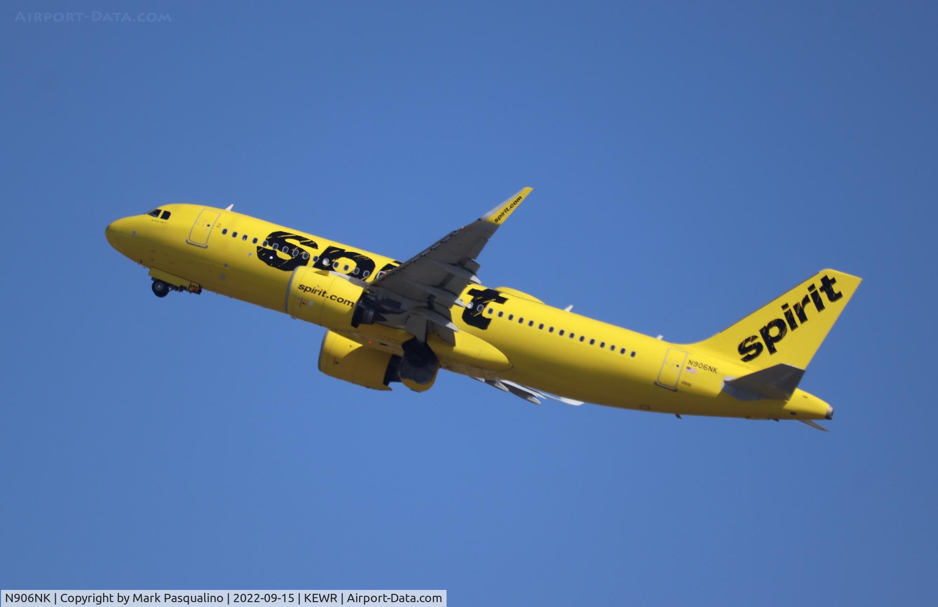 N906NK, 2018 Airbus A320-271N C/N 7788, Airbus A320-271N