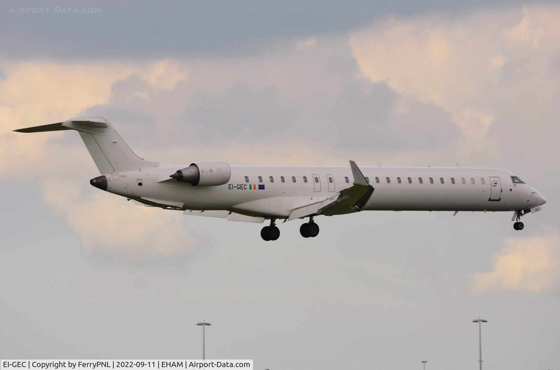 EI-GEC, 2009 Bombardier CRJ-900 NG (CL-600-2D24) C/N 15246, Cityjet CL900