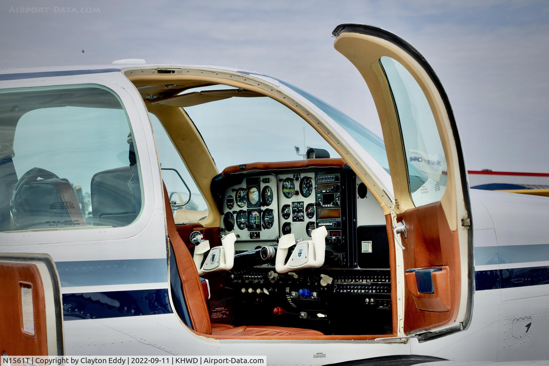 N1561T, 1994 Beech F33A Bonanza C/N CE-1777, Hayward airport in California 2022.