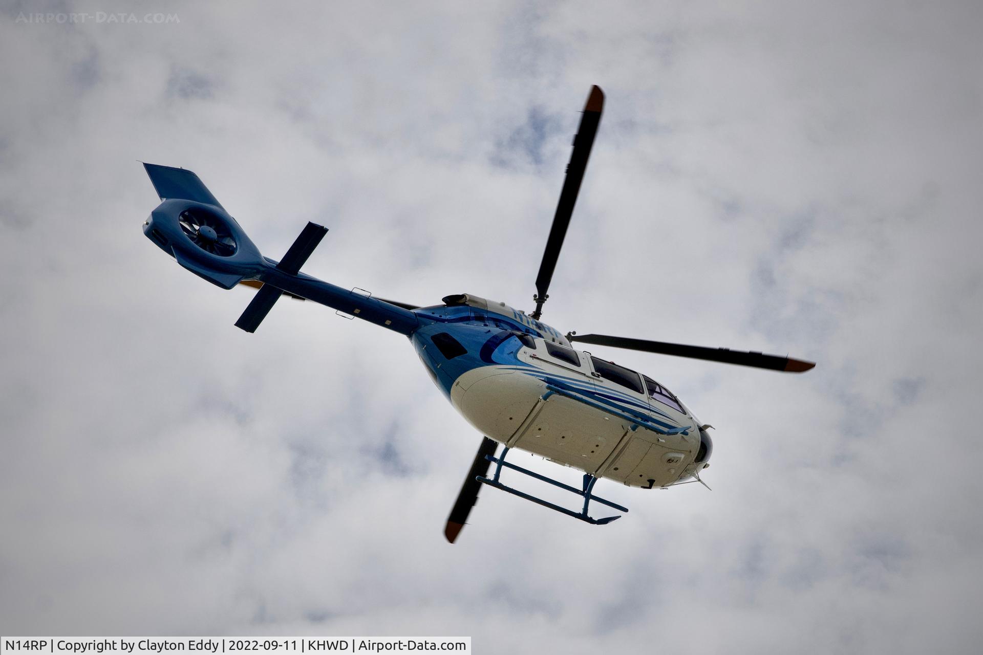 N14RP, 2018 Airbus Helicopters MBB-BK 117 D-2 C/N 20238, Hayward airport California 2022.