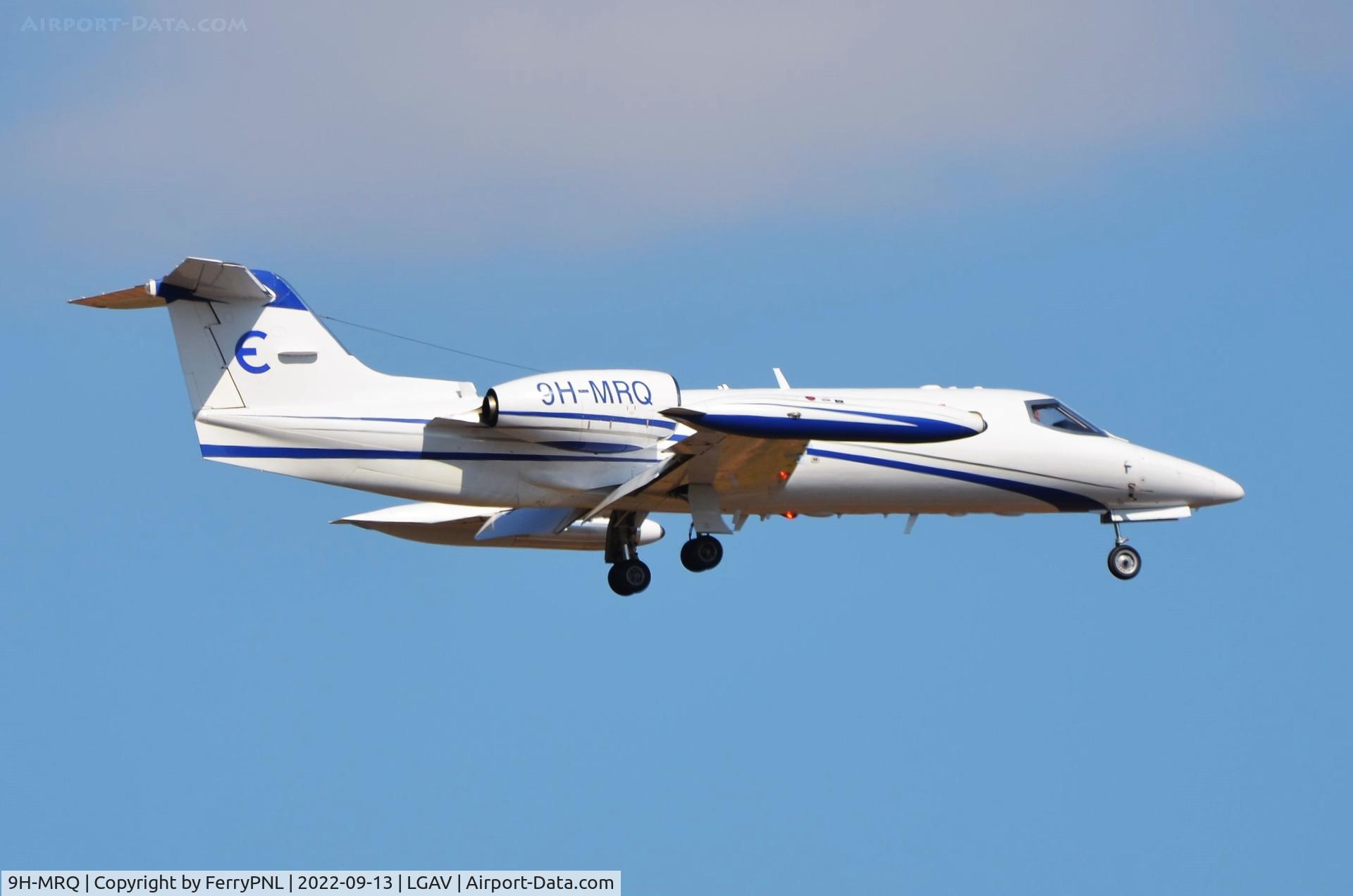 9H-MRQ, 1981 Learjet 35A C/N 35-429, Epsilon Aviation Lj35A