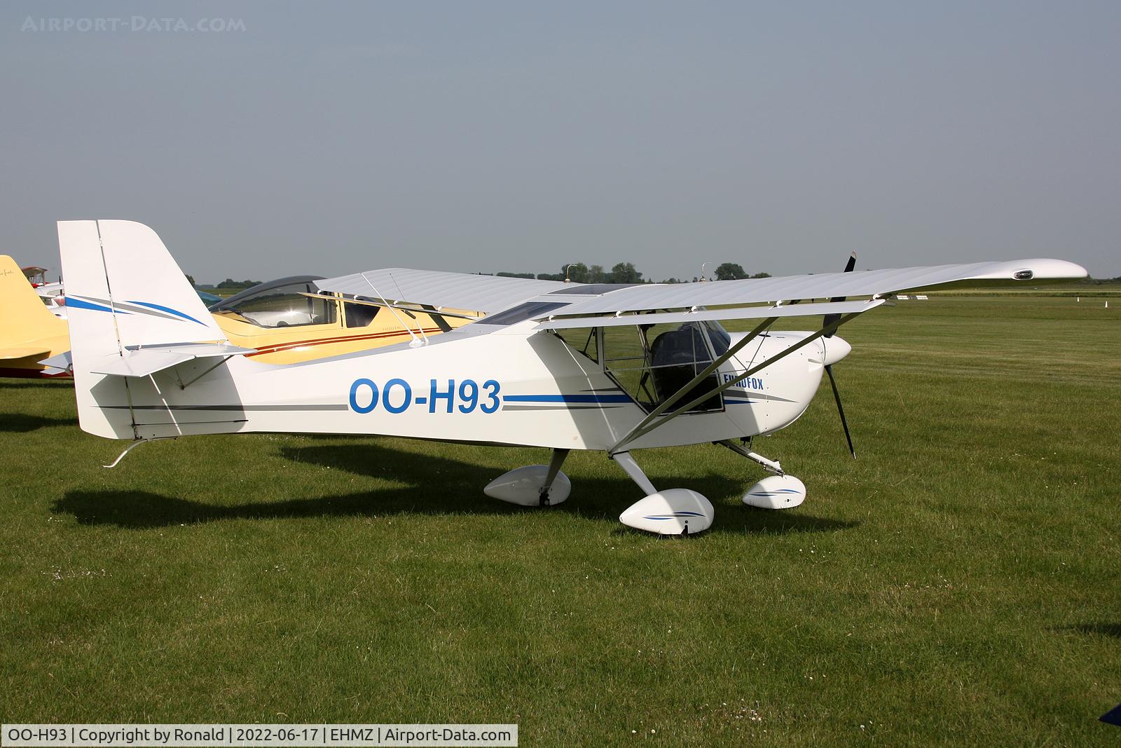 OO-H93, 2018 Aeropro Eurofox C/N 55518, at ehmz