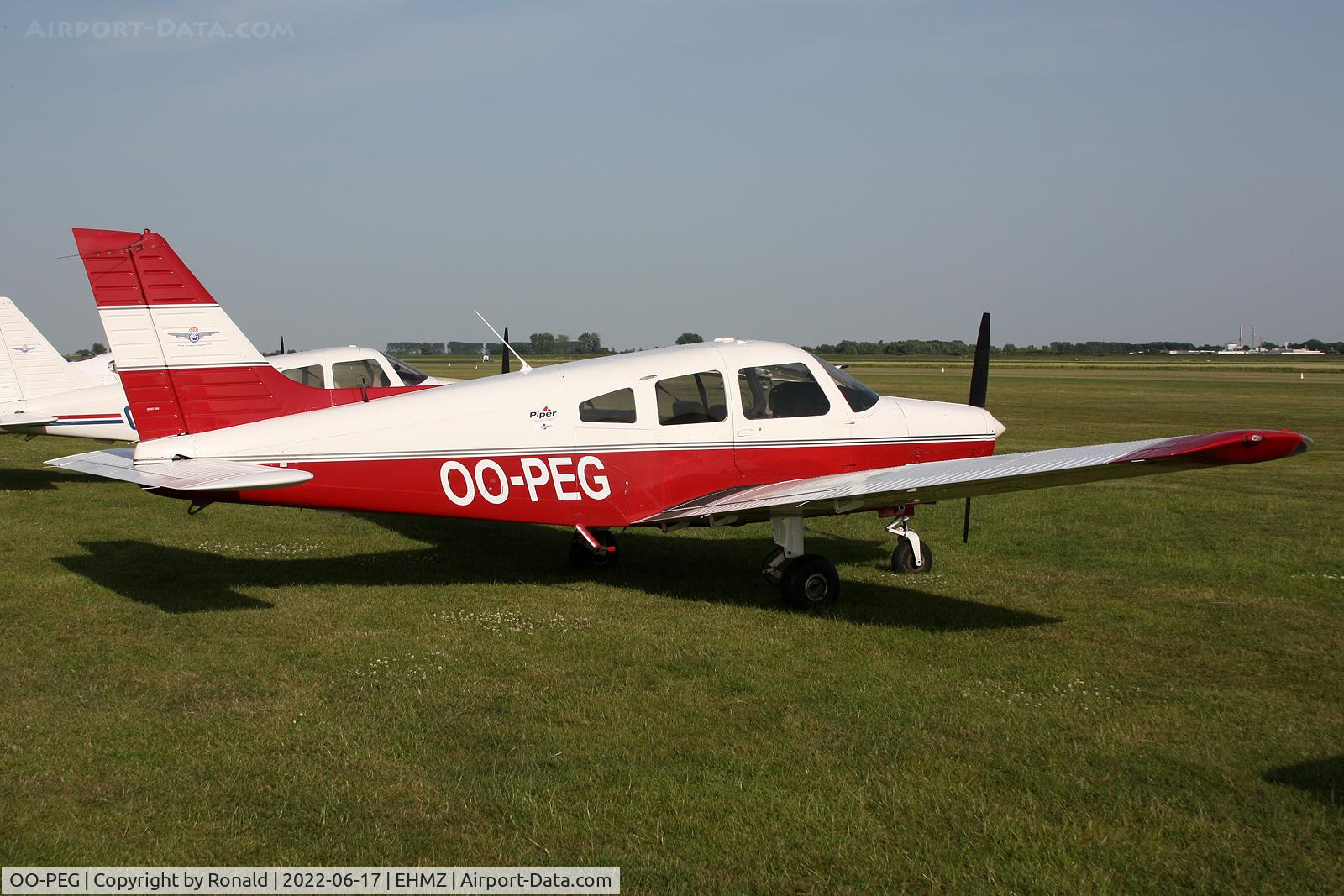 OO-PEG, 2007 Piper PA-28-161 Warrior III C/N 2842281, at ehmz