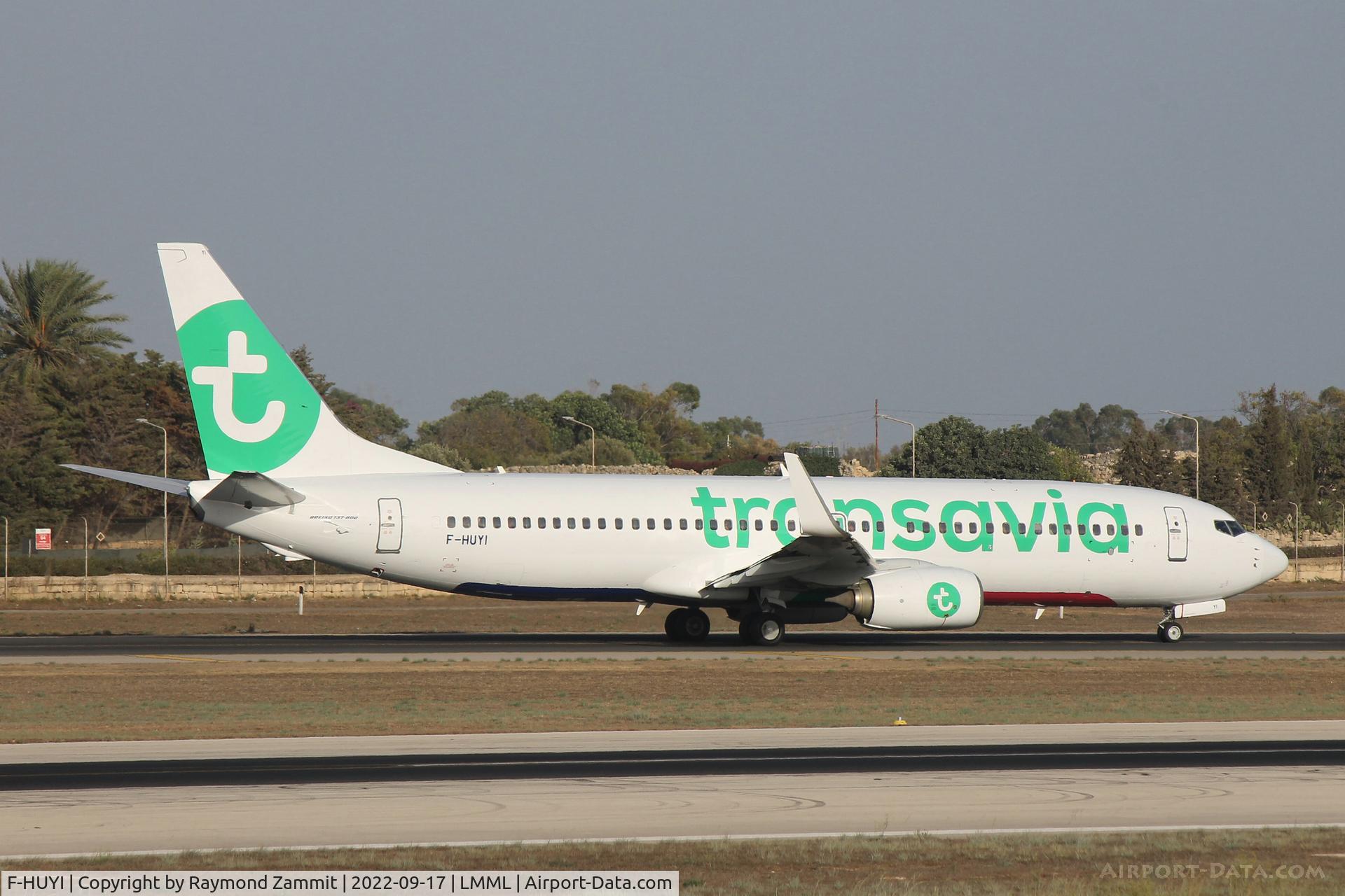 F-HUYI, 2013 Boeing 737-86N C/N 38039, B737-800 F-HUYI Transavia France