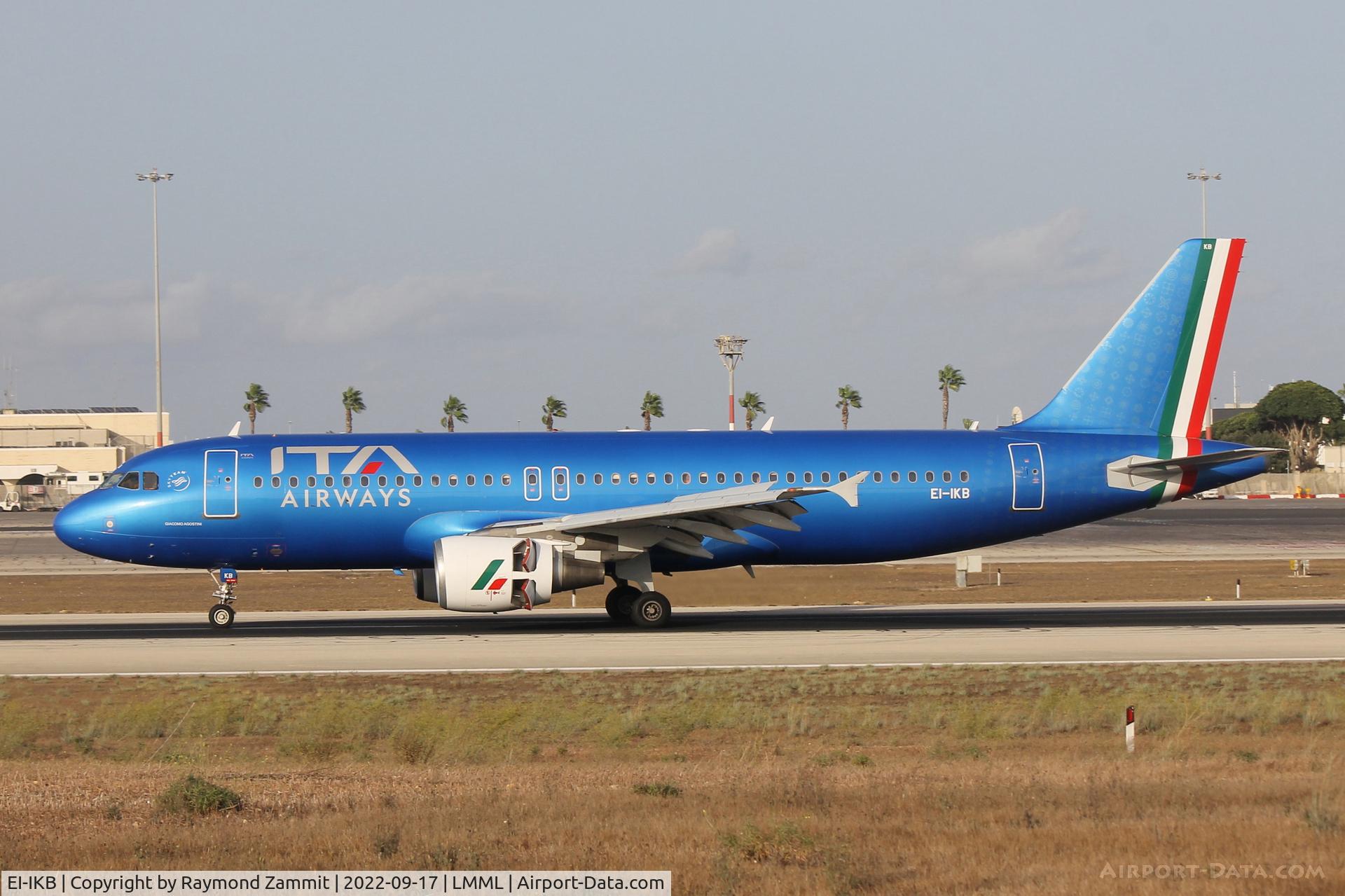 EI-IKB, 2000 Airbus A320-214 C/N 1226, A320 EI-IKB ITA