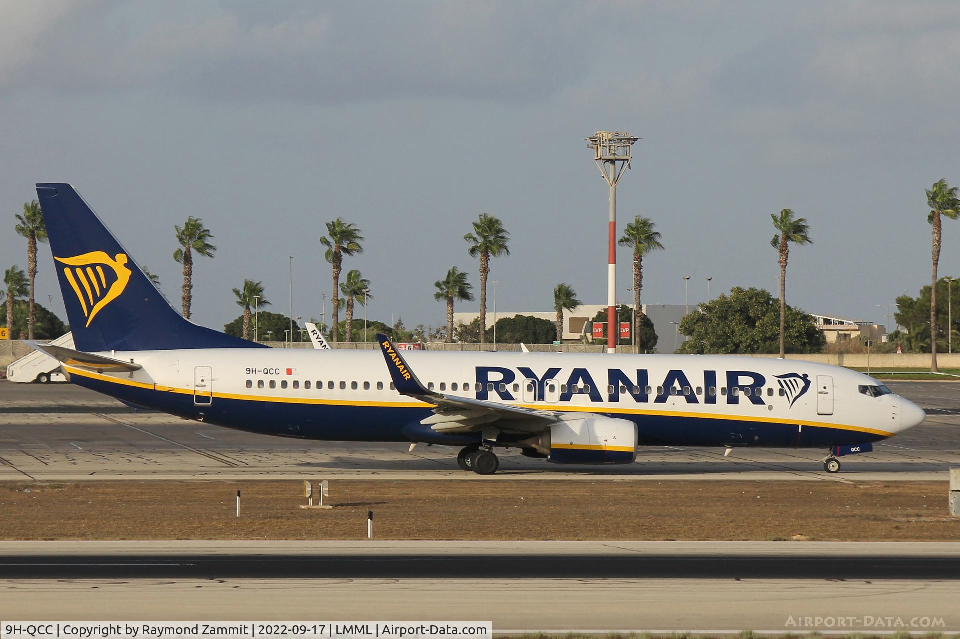 9H-QCC, 2016 Boeing 737-8AS C/N 44718, B737-800 9H-QCC Malta Air