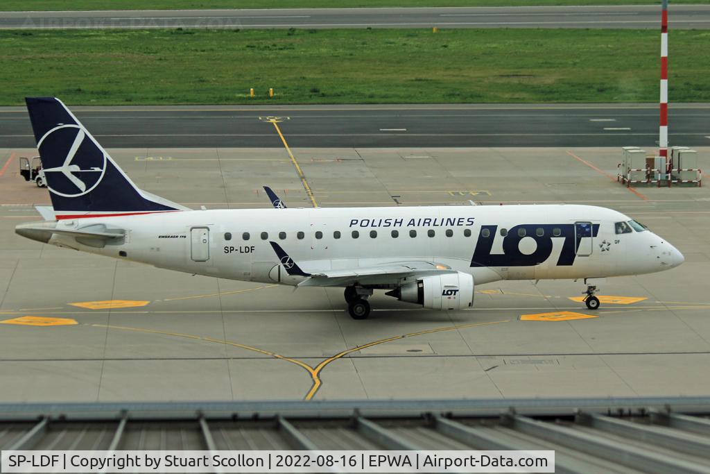 SP-LDF, 2004 Embraer 170ST (ERJ-170-100ST) C/N 17000035, LOT Polish