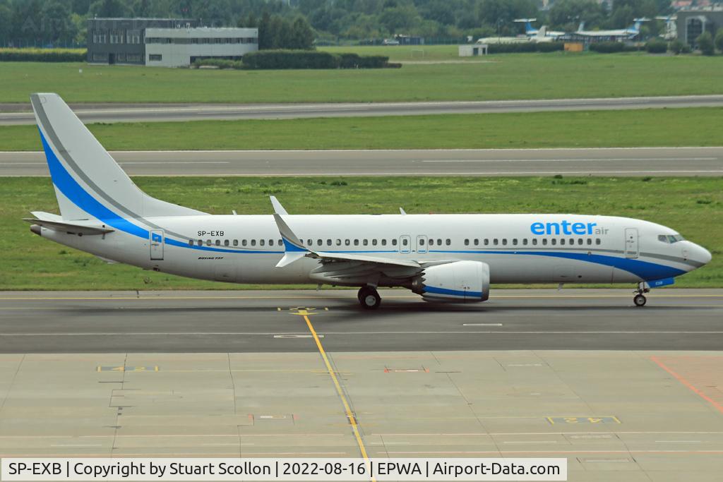 SP-EXB, 2018 Boeing 737-8 MAX C/N 64296, Enter Air
