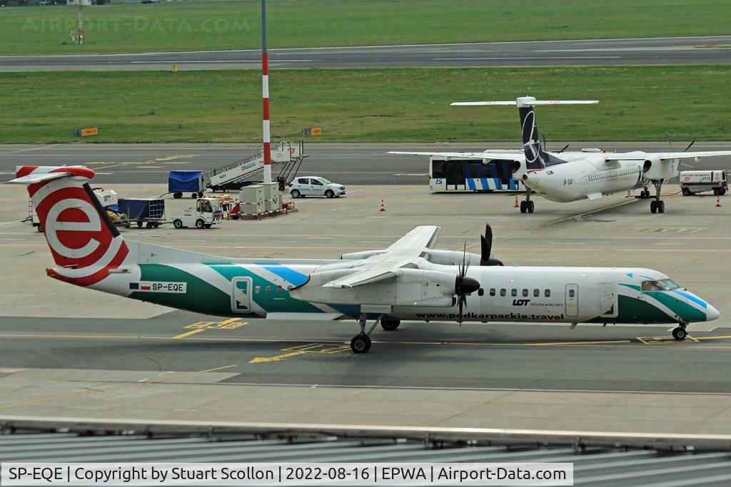 SP-EQE, 2012 Bombardier DHC-8-402Q Dash 8 Dash 8 C/N 4417, LOT Polish