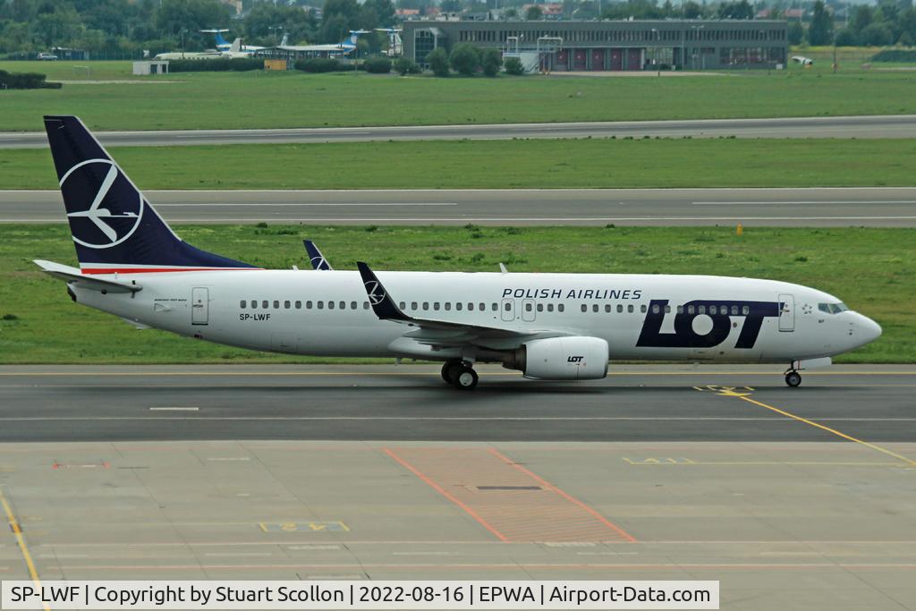 SP-LWF, 2011 Boeing 737-86N C/N 36825, LOT Polish