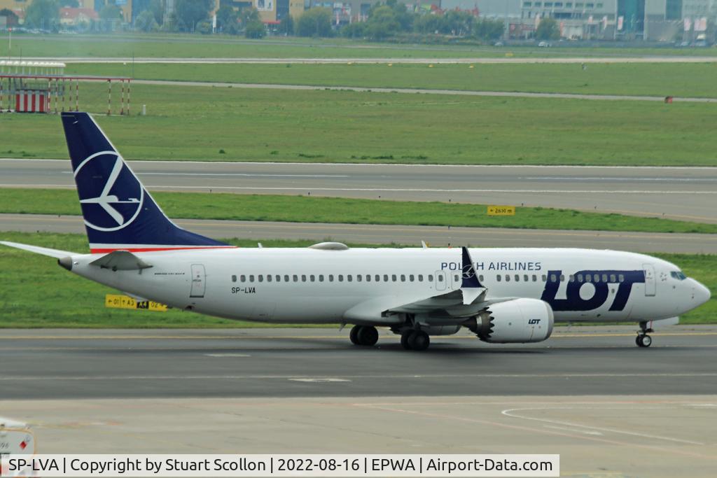 SP-LVA, 2017 Boeing 737-8 MAX C/N 64067, LOT Polish