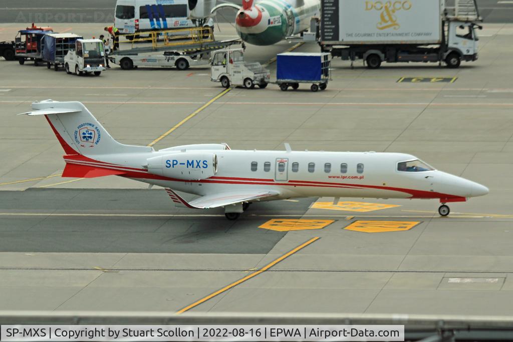 SP-MXS, 2020 Bombardier Learjet 75 C/N 45-596, Learjet
