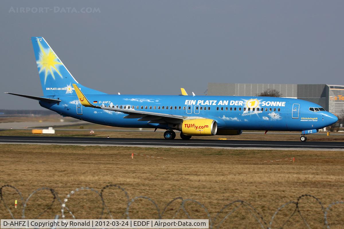 D-AHFZ, 2001 Boeing 737-8K5 C/N 30883, at fra