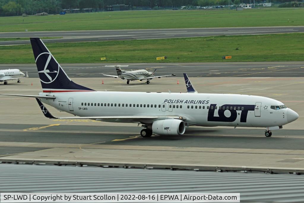 SP-LWD, 2005 Boeing 737-89P C/N 32802, LOT Polish