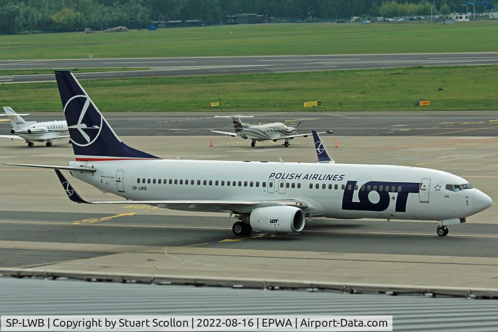 SP-LWB, 2005 Boeing 737-89P C/N 32800, LOT Polish