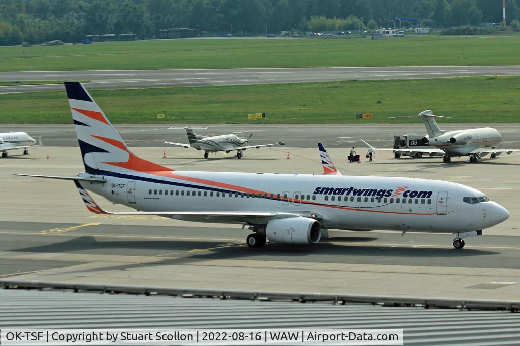 OK-TSF, 2008 Boeing 737-8GJ C/N 37360, Smart Wings