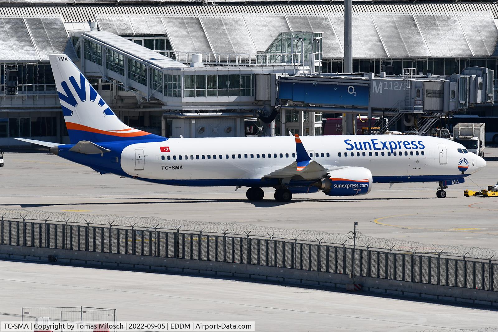 TC-SMA, 2021 Boeing 737-8 MAX C/N 63603, 