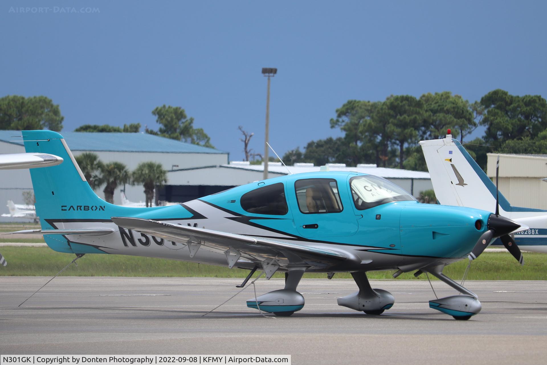 N301GK, 2020 Cirrus SR22 C/N 4951, Cirrus SR-22 parked on the Base Ops ramp at Page Field