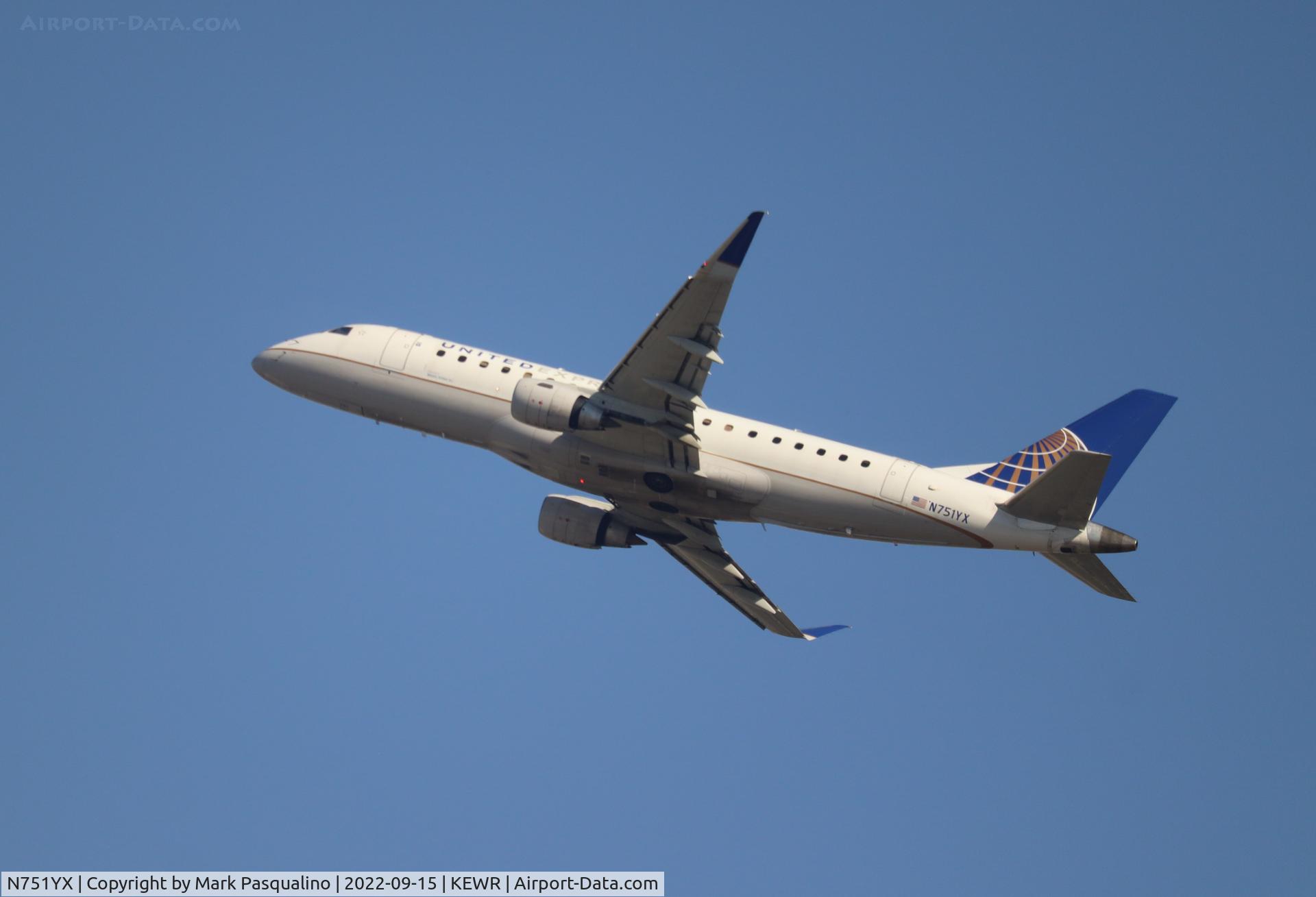 N751YX, 2017 Embraer 175LR (ERJ-170-200LR) C/N 17000688, ERJ-170-200LR