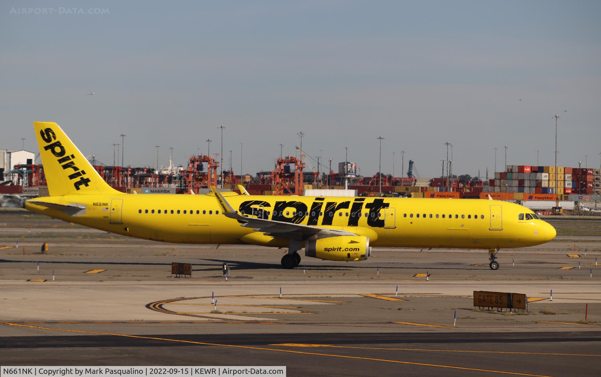 N661NK, 2015 Airbus A321-231 C/N 6867, Airbus A321-231