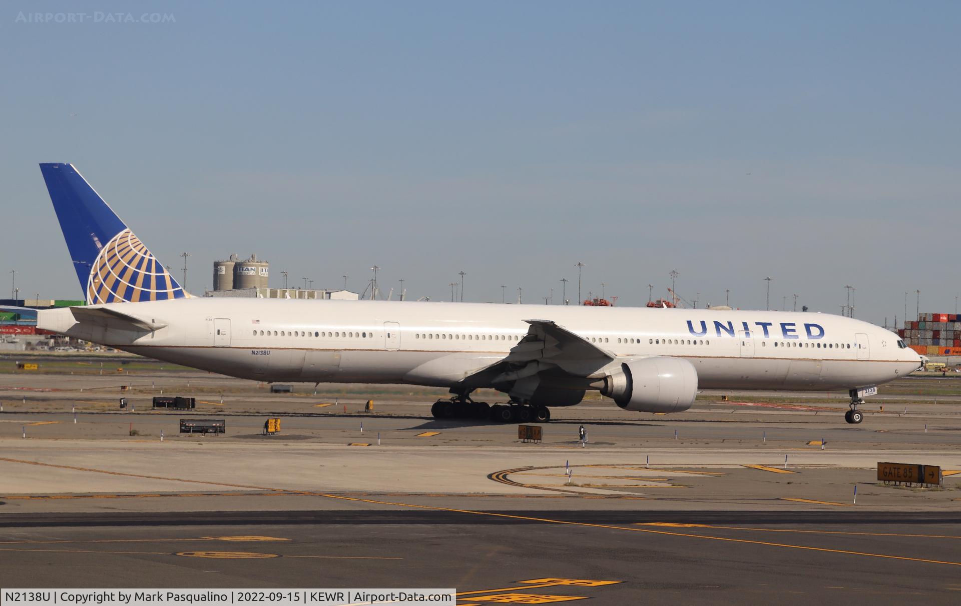 N2138U, 2017 Boeing 777-300/ER C/N 62649, Boeing 777-322/ER