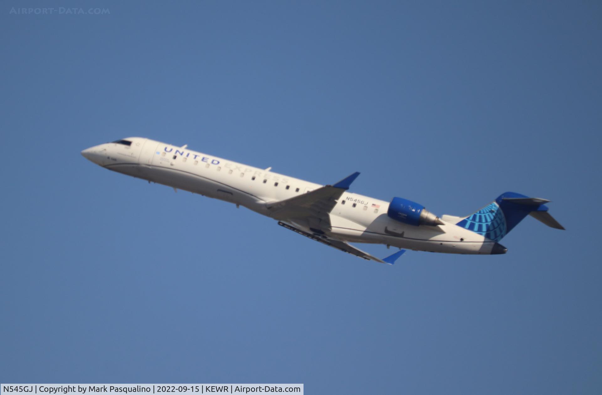 N545GJ, 2006 Bombardier CRJ-702 (CL-600-2C10) Regional Jet C/N 10255, CL-600-2C10