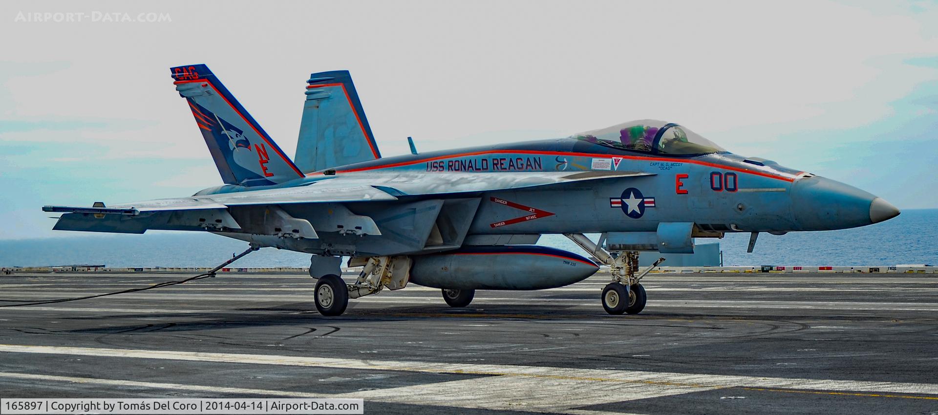 165897, Boeing F/A-18E Super Hornet C/N E052, 165897 VFA-137 Strike Fighter Squadron 137 