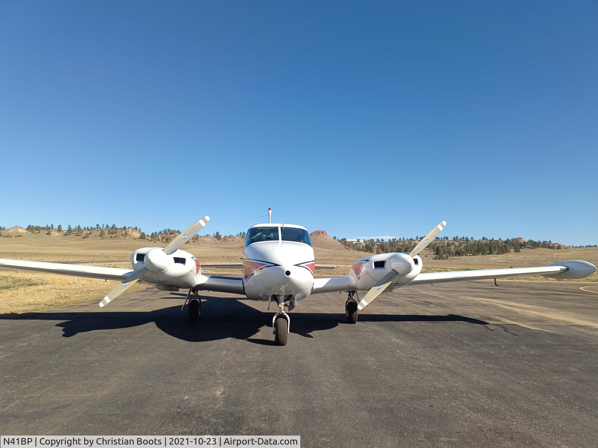 N41BP, 1965 Piper PA-30 Twin Comanche C/N 30-644, Photo from 2021 flying back from Florida to Montana