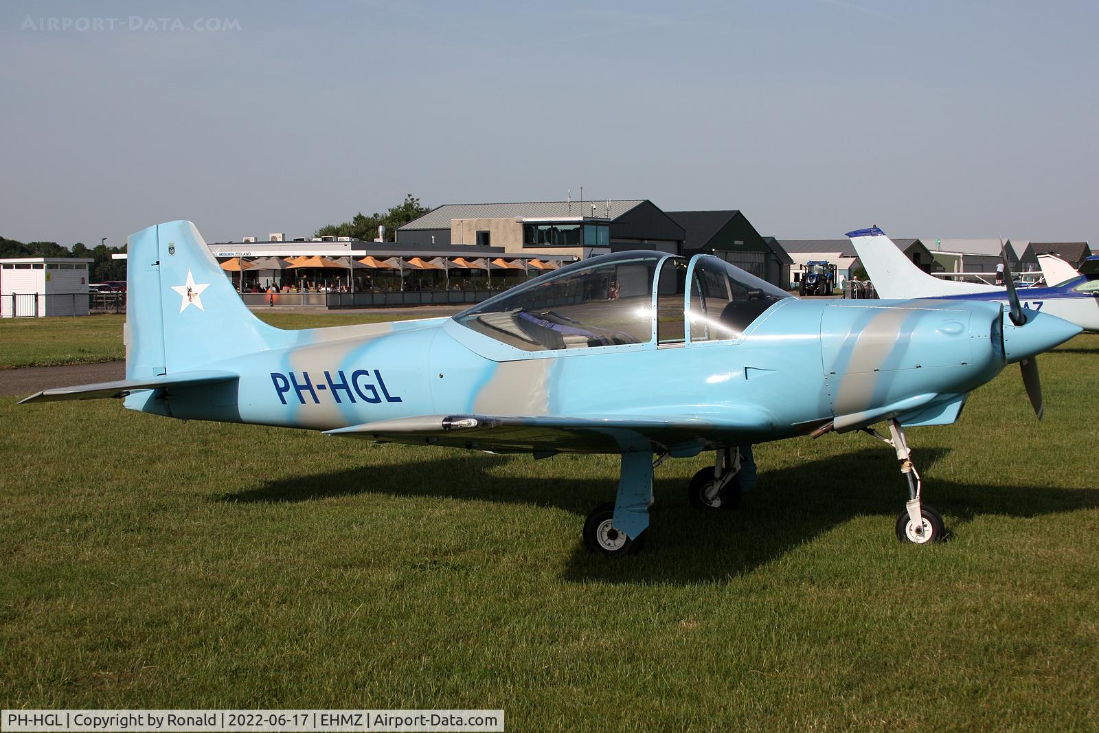 PH-HGL, 1996 Sequoia F-8L Falco C/N 001 (PH-HGL), aytt ehmz
