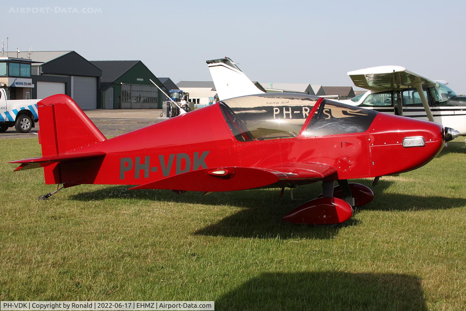 PH-VDK, 2015 Sonex Onex C/N 0117, at ehmz