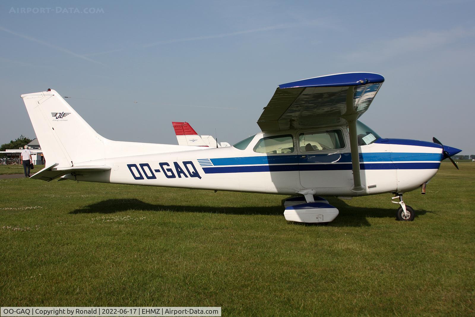 OO-GAQ, Cessna 172N C/N 17268074, at ehmz