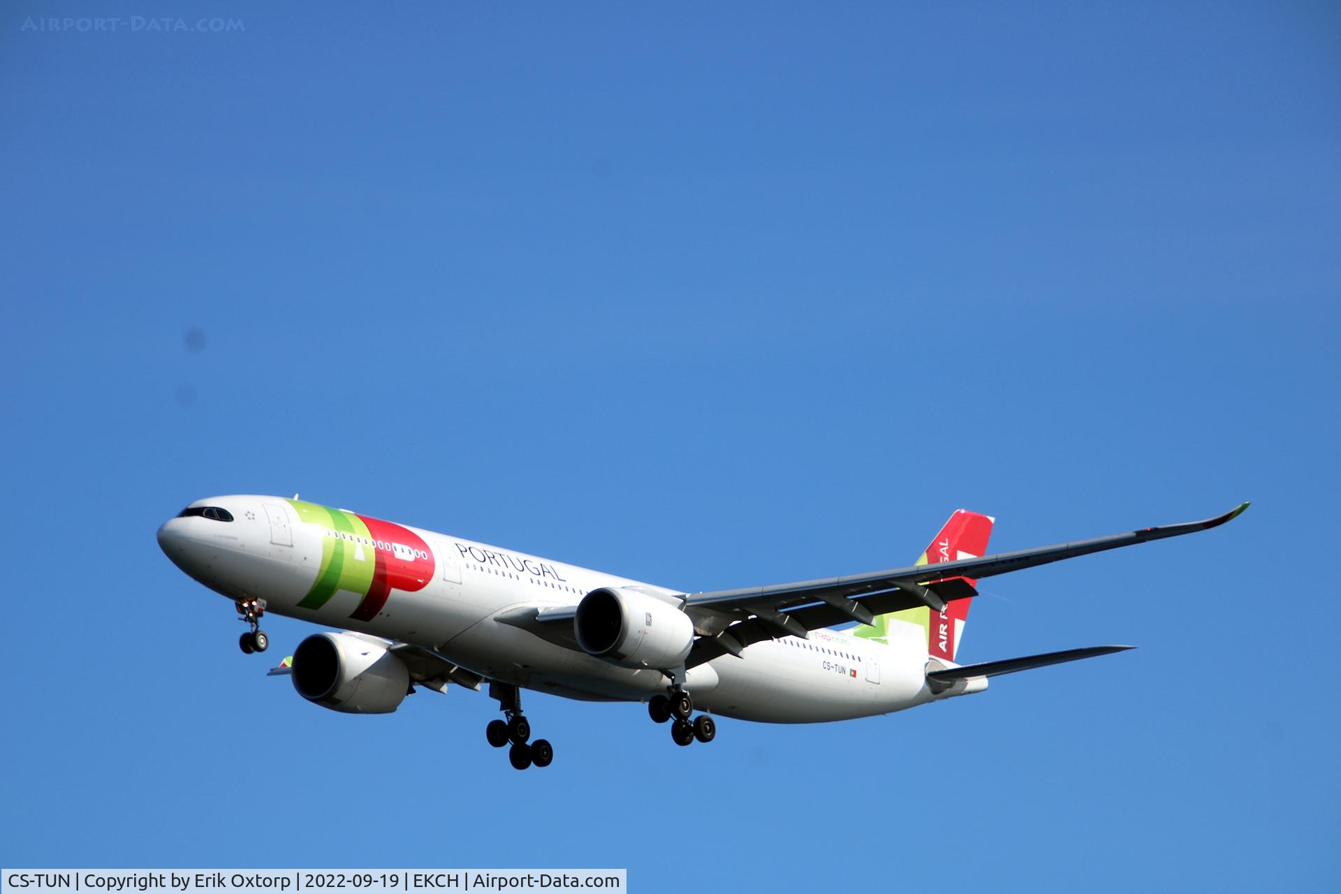 CS-TUN, 2019 Airbus A330-941 C/N 1921, CS-TUN landing rw 30